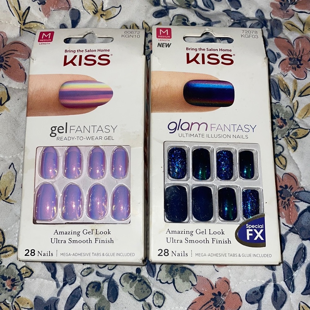 False nail bundle